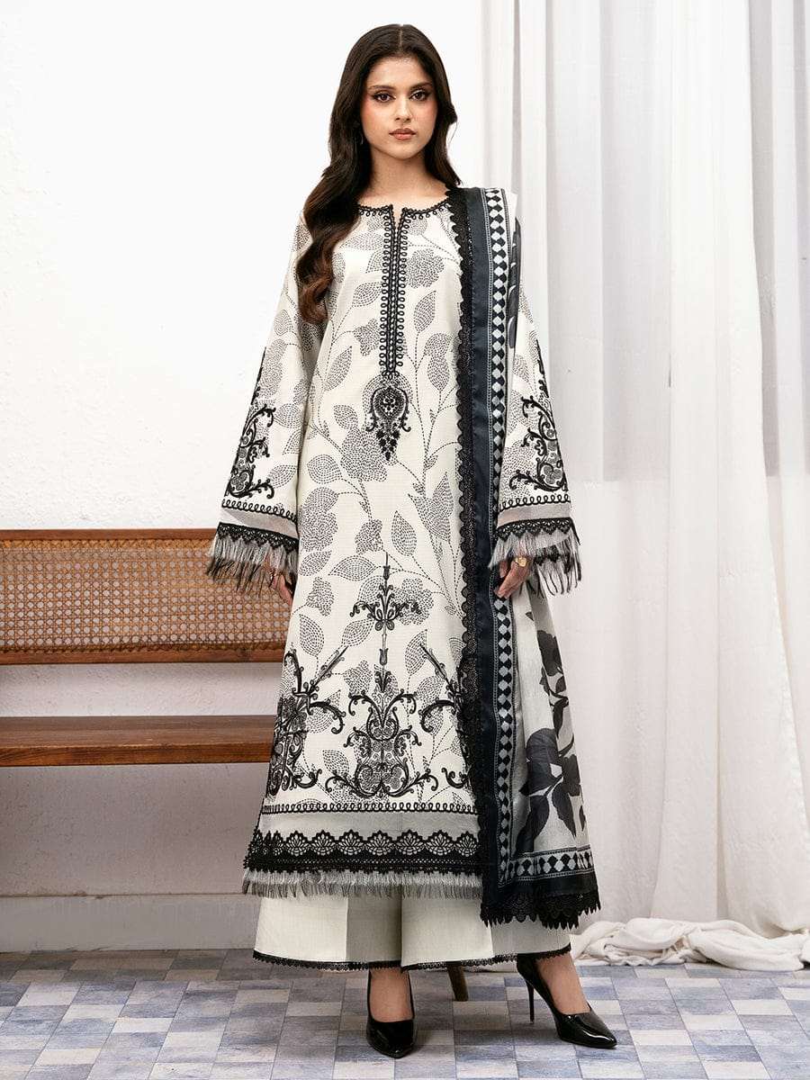 Buy Digital Printed Lawn 3 Piece Suit Online in Pakistan