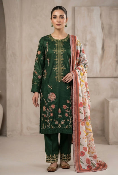 Buy Ready-to-Wear Embroidered Lawn 3 Piece Suit Online Pakistan