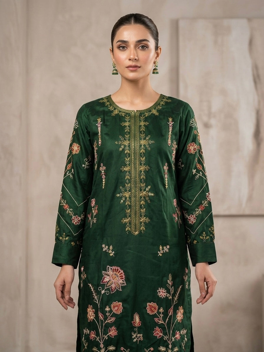 Buy Ready-to-Wear Embroidered Lawn 3 Piece Suit Online Pakistan